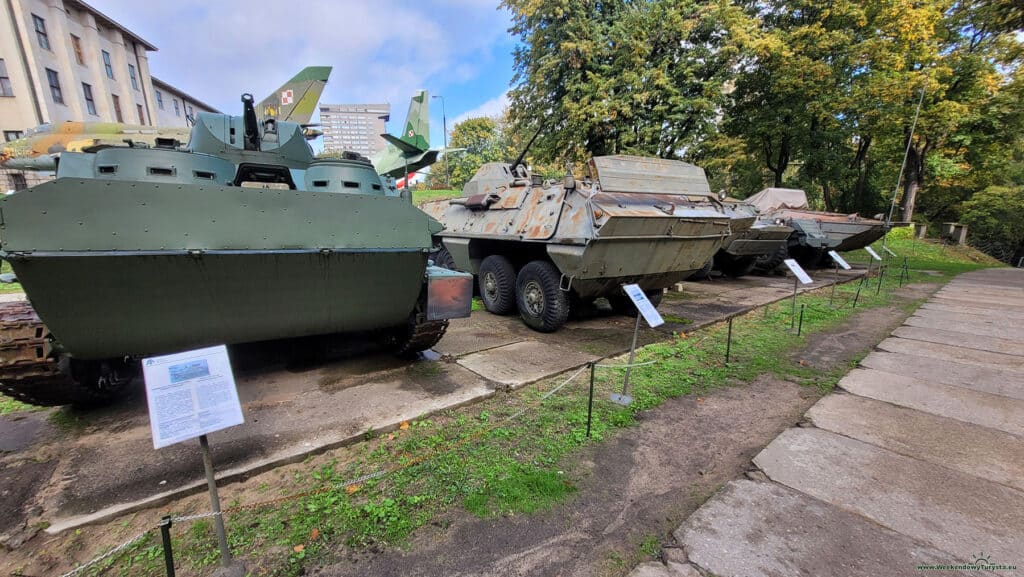 Muzeum Wojska Polskiego - kolekcja pojazdów pancernych