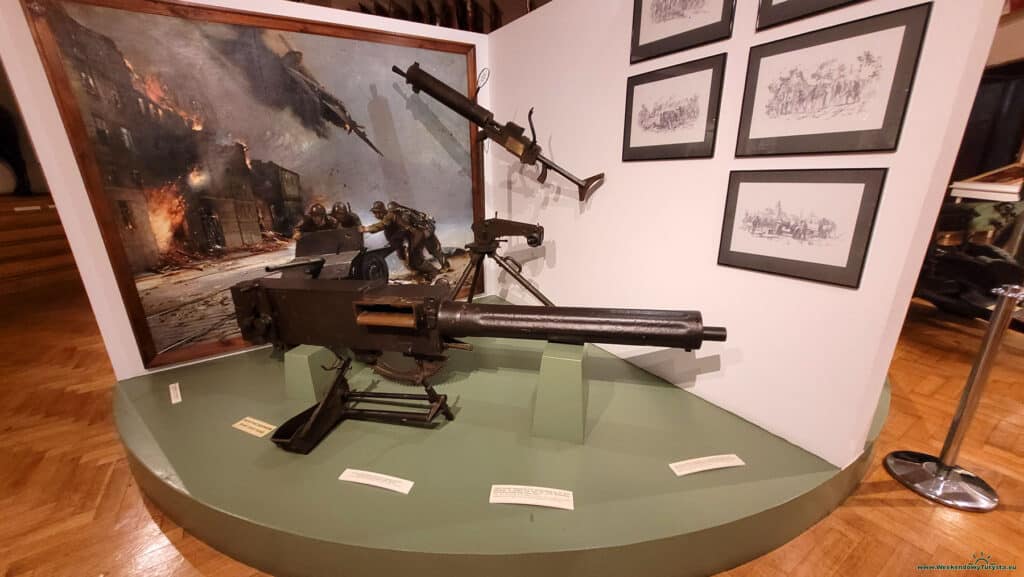 Muzeum Wojska Polskiego - ekspozycja w budynku - II Wojna Światowa