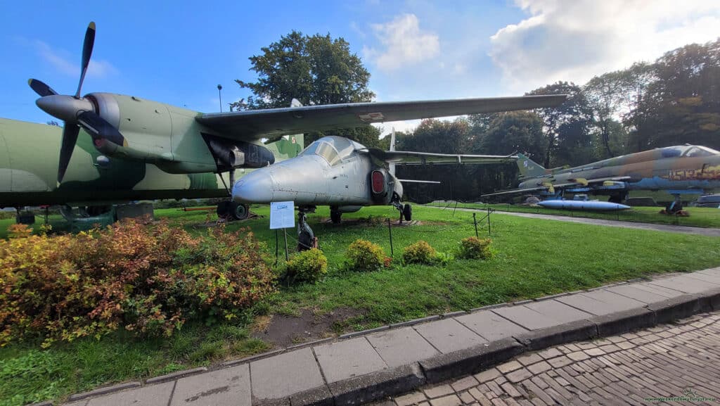 Muzeum Wojska Polskiego - kolekcja samolotów wojskowych