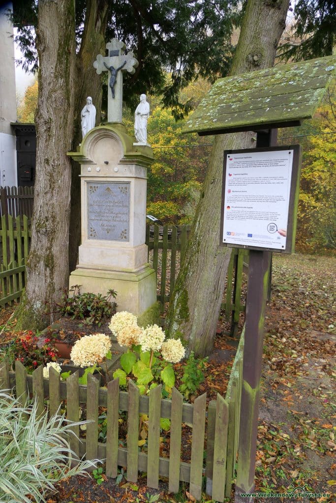 Skansen Pstrążna - kapliczka