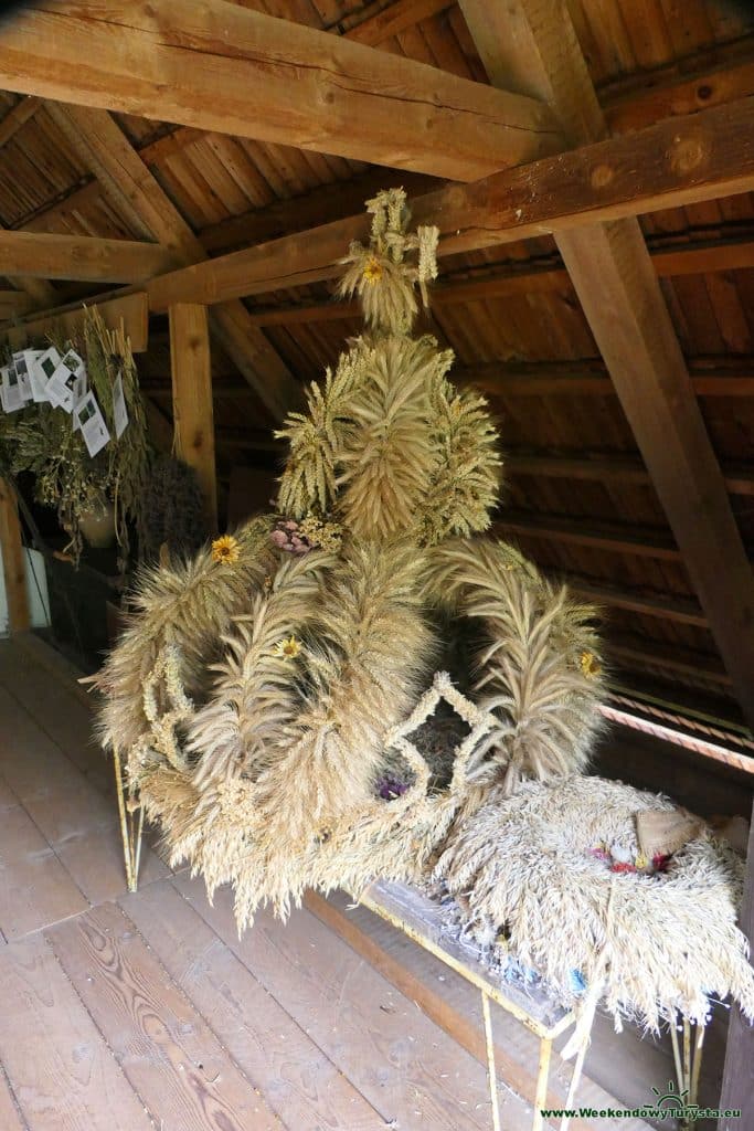 Skansen Pstrążna - izba mieszkalna