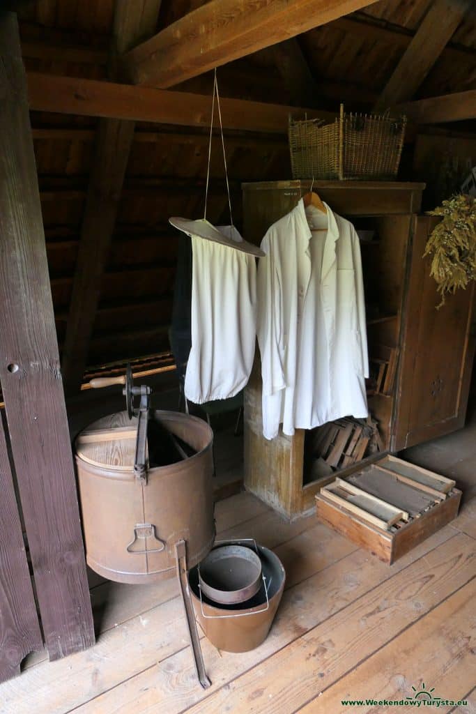 Skansen Pstrążna - izba mieszkalna