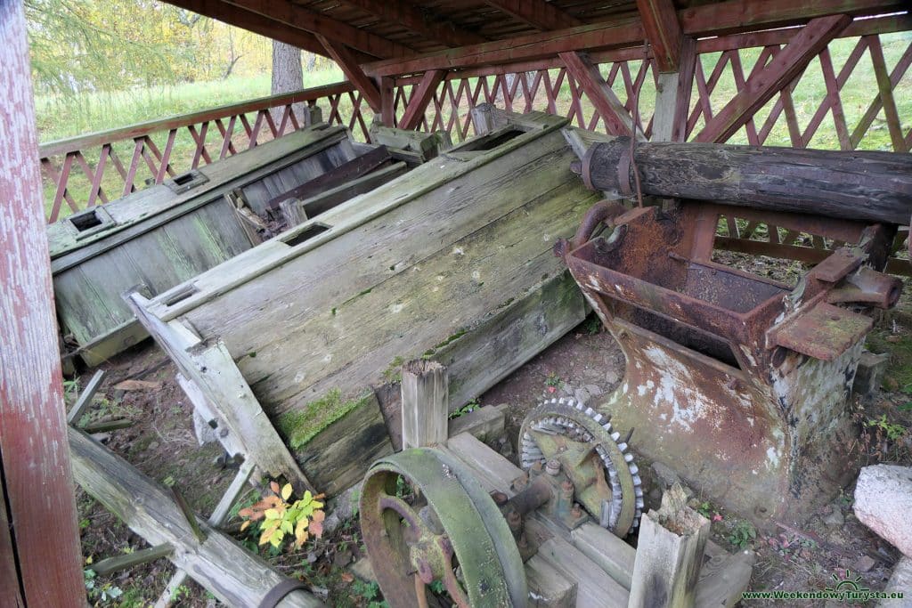 Skansen Pstrążna - wiatrak Koźlak