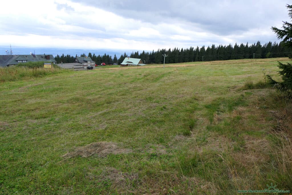 Jańskie Łaźnie - Szlaki na Czarnej Górze