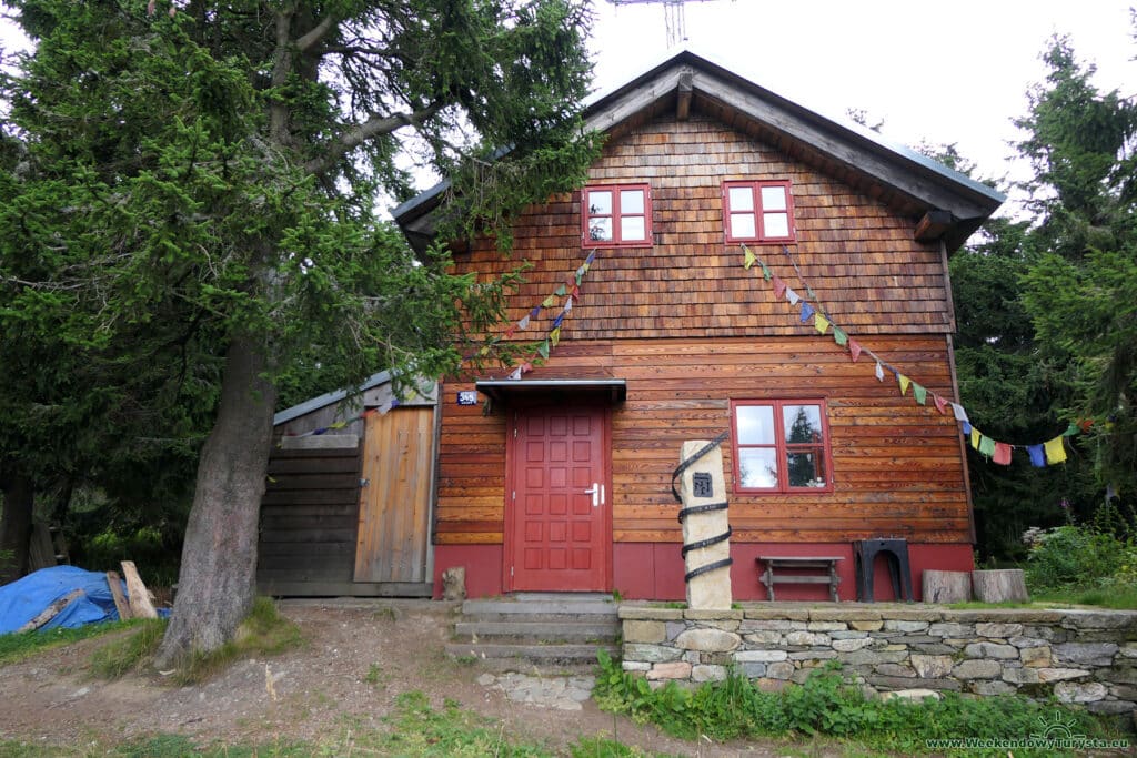 Jańskie Łaźnie - Szlaki na Czarnej Górze