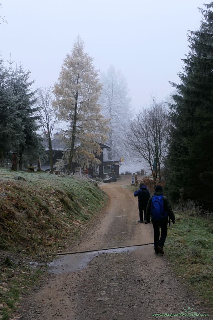 Szlak do schroniska Zygmuntówka - Góry Sowie