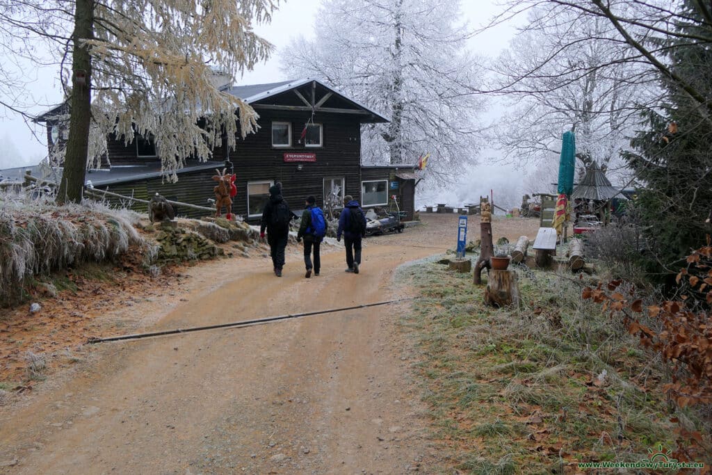 Szlak do schroniska Zygmuntówka - Góry Sowie