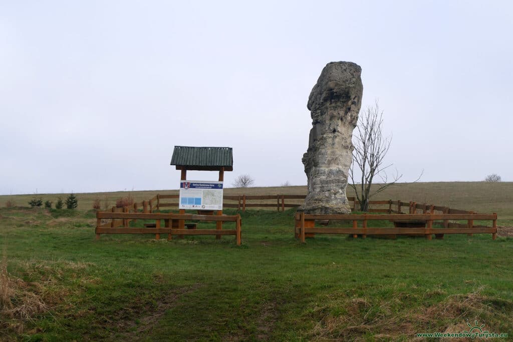 Diabelska Maczuga w Gorzeszowie