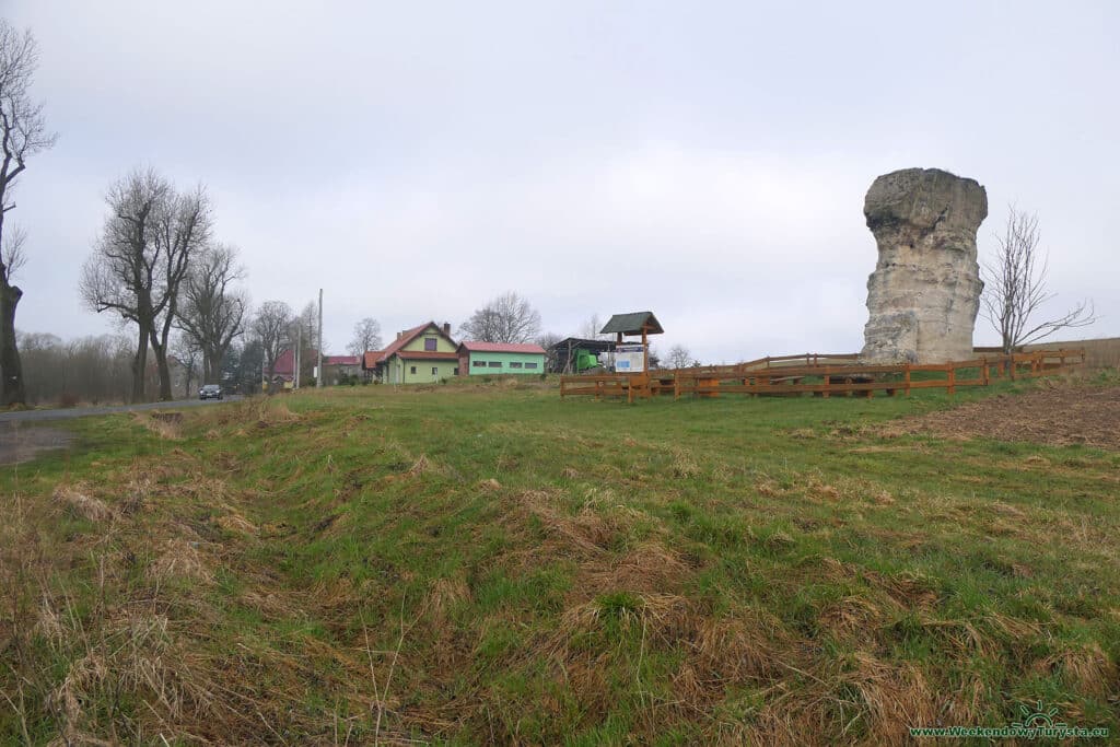 Diabelska Maczuga w Gorzeszowie