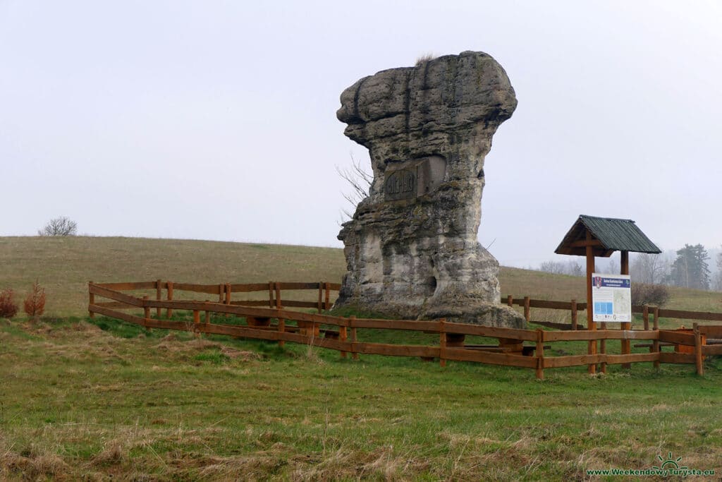 Diabelska Maczuga w Gorzeszowie