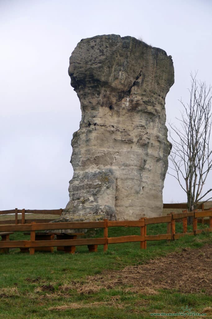 Diabelska Maczuga w Gorzeszowie