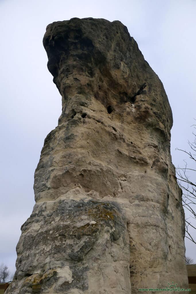 Diabelska Maczuga w Gorzeszowie