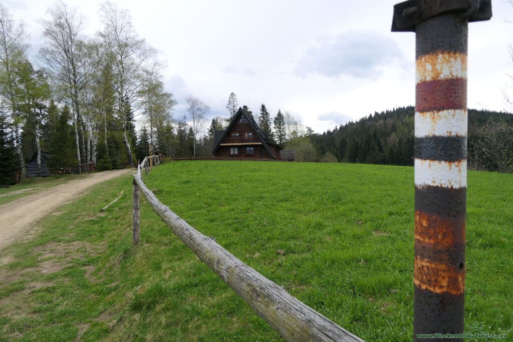 Maciejowa - Schronisko PTTK na Maciejowej