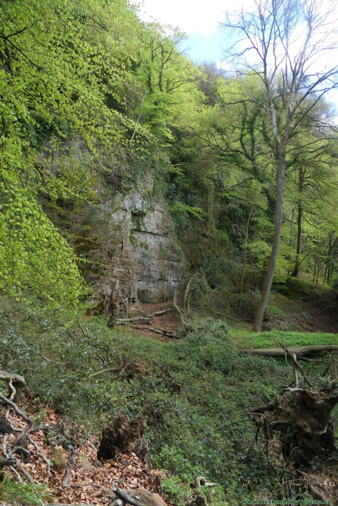 Skały siedmiu sióstr nad rzeką Wye