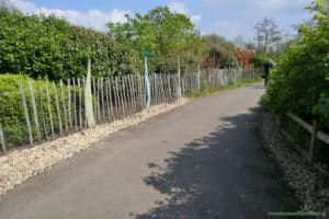 Slimbridge Wetland Centre - alejki