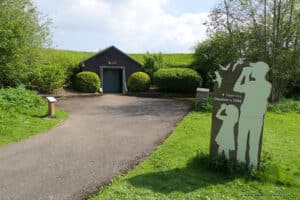 Slimbridge Wetland Centre - czatownia