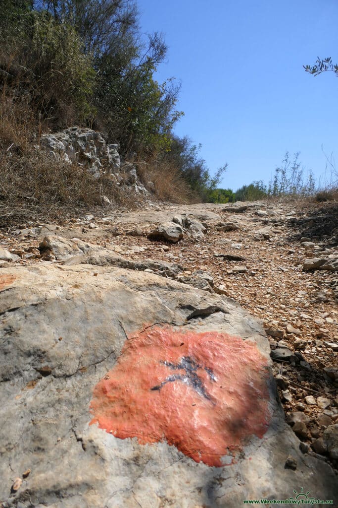 Agios Stefanos na Korfu - szlak NEC 03