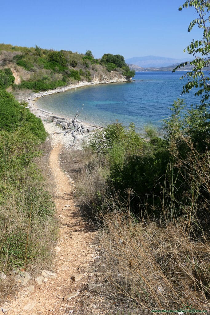 Agios Stefanos na Korfu - szlak NEC 03