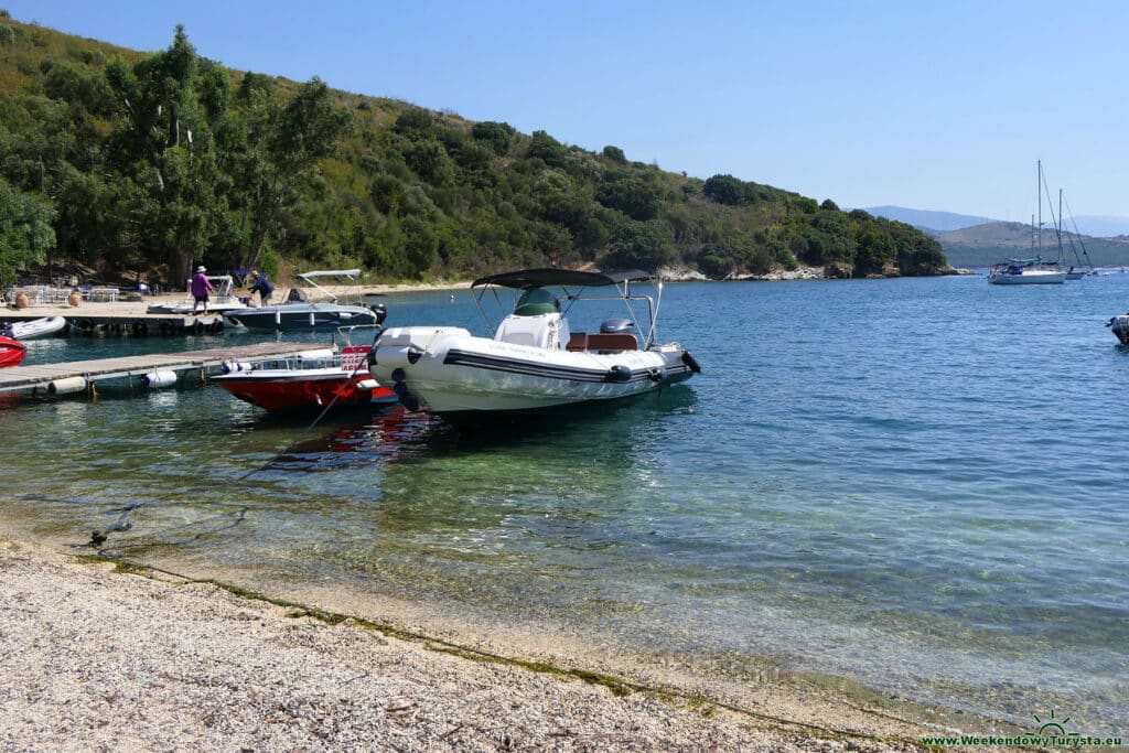 Agios Stefanos - port