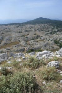 Pantokrator na Korfu - widok ze szczytu