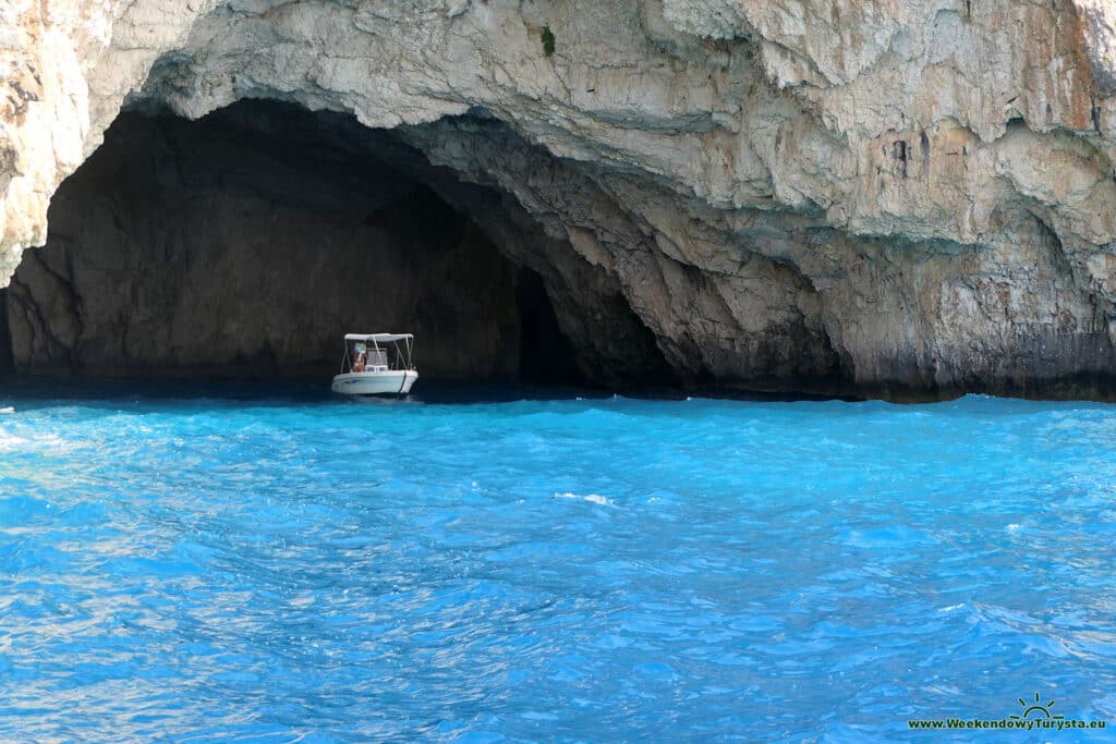 Blue cave