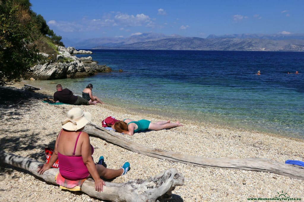 Plaża w Kassiopi