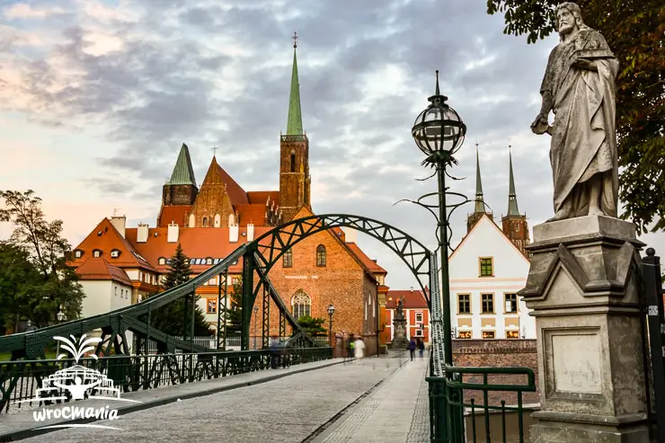 Wrocław - Ostrów Tumski