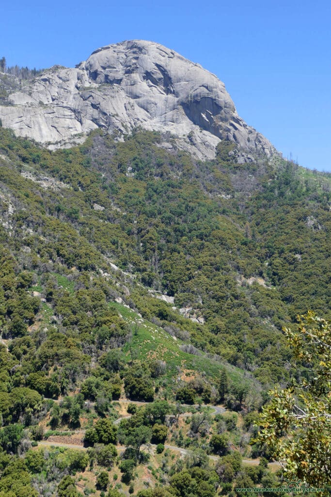 Moro Rock w Parku Narodowym Sekwoi