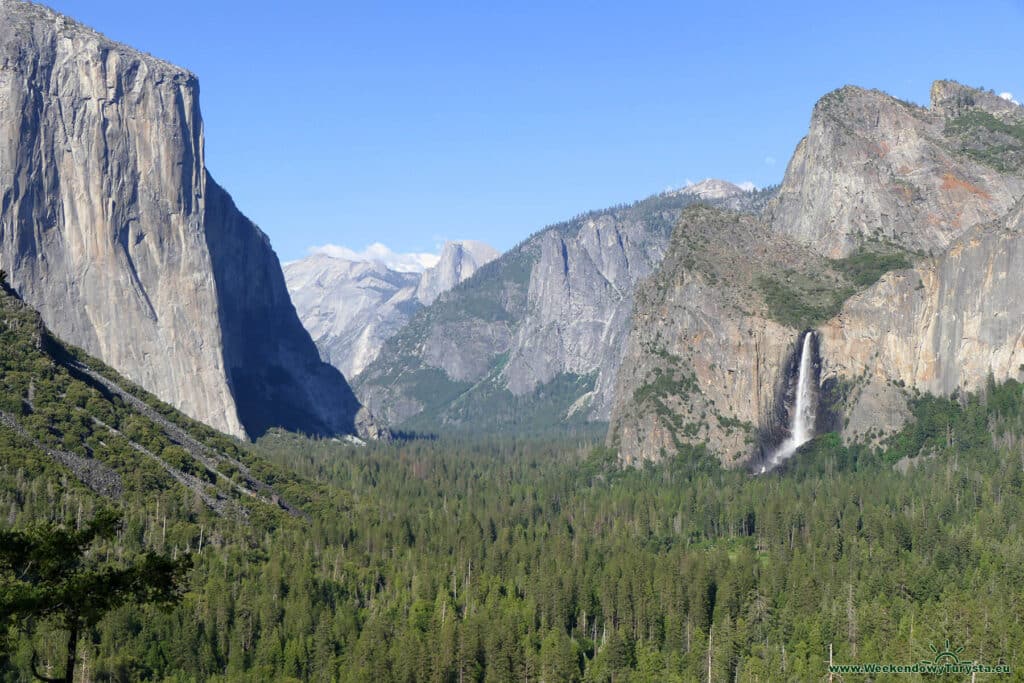 Park Narodowy Yosemite