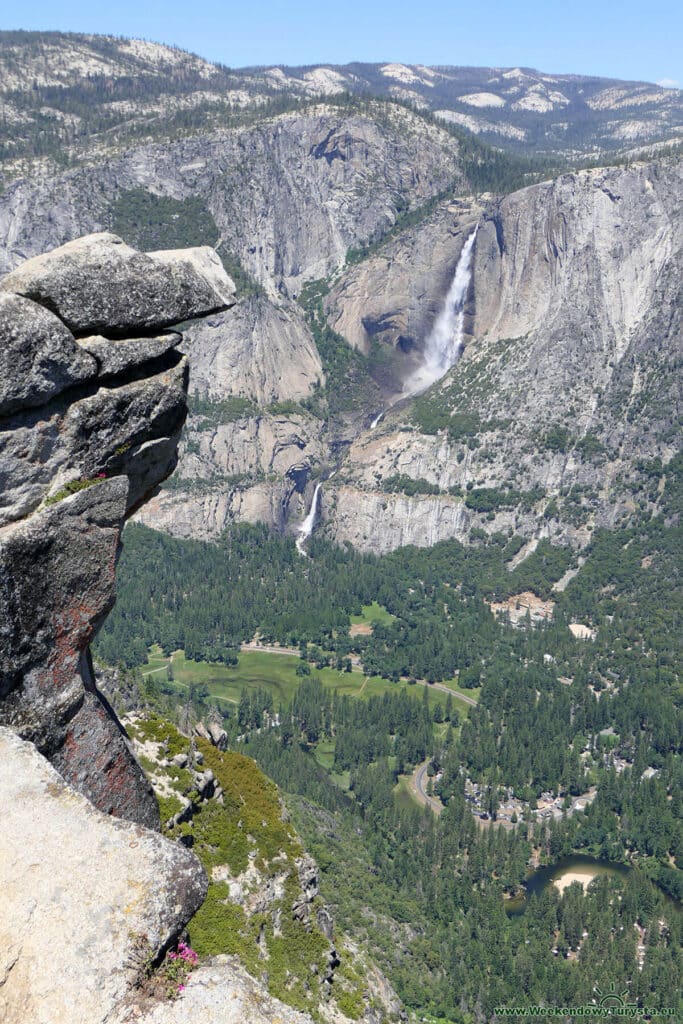 Wodospad Yosemite -Park Narodowy Yosemite