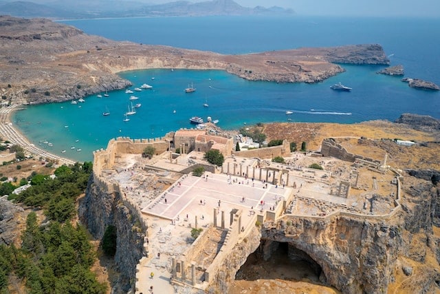 Czarter jachtu na Rodos