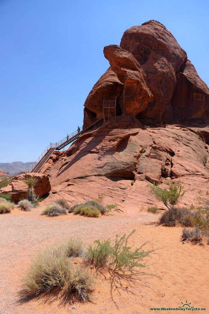 Atlatl Rock - Valley of Fire