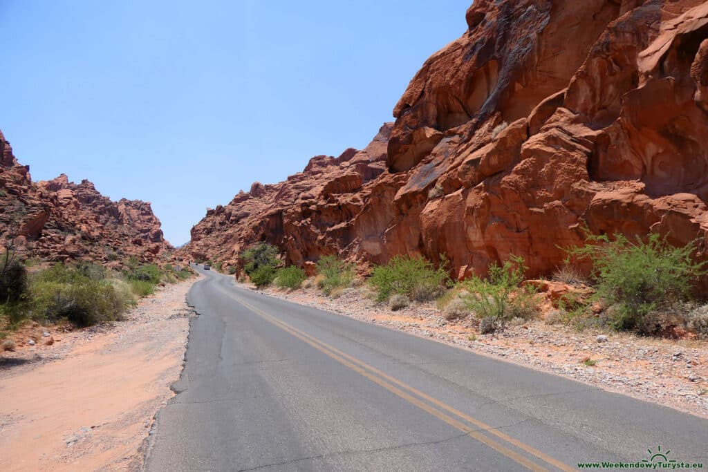 White Domes Road - Valley of Fire