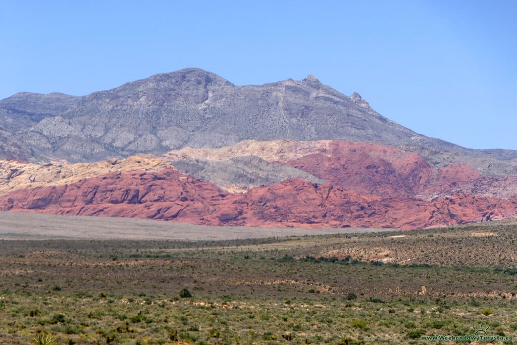 Widok na Red Canyon