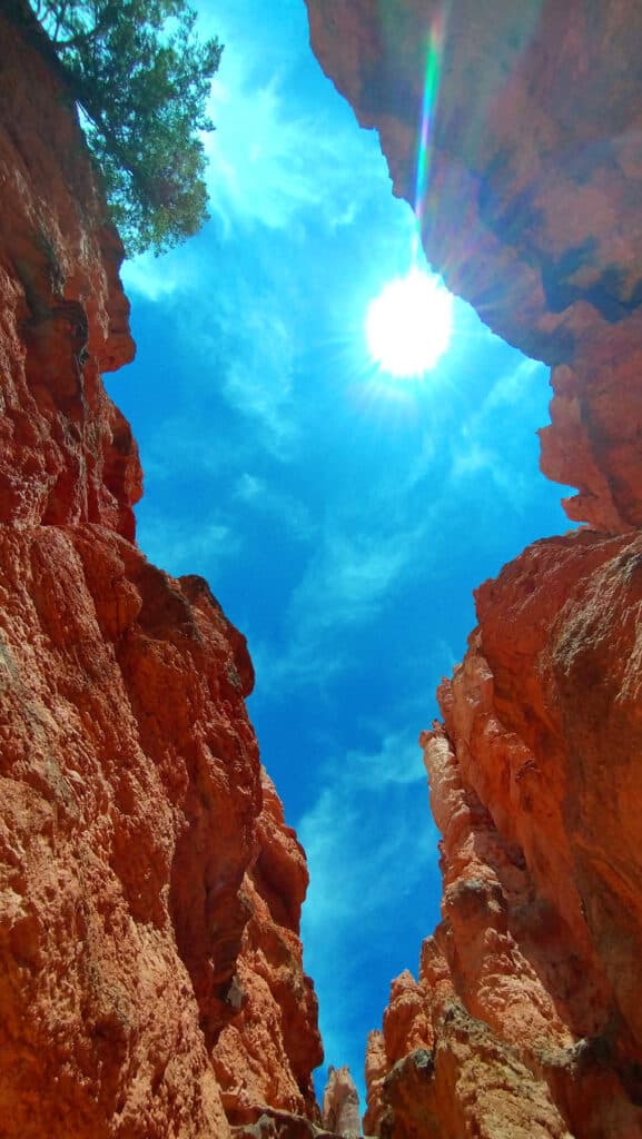 Park narodowy Bryce Canyon w Utah -Wakacje w USA