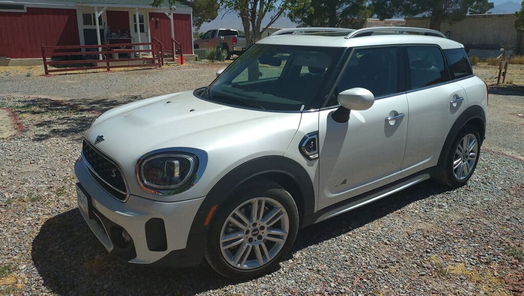 Mini Countryman, którym podróżowałem przez USA