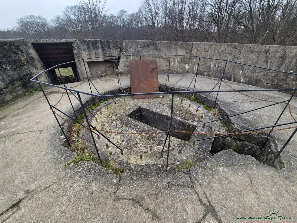 Pozostałości po baterii nadbrzeżnej